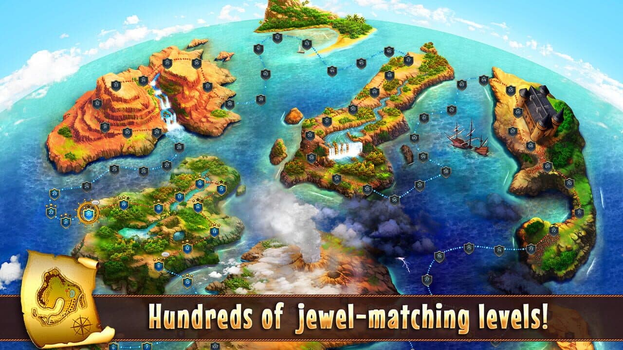 Jewel Quest: Seven Seas - Collector's Edition thumbnail 4