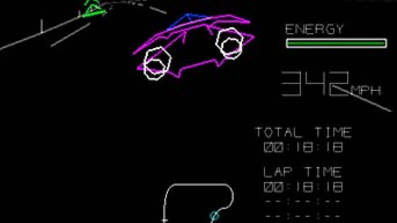 Vector Racing screenshot 1