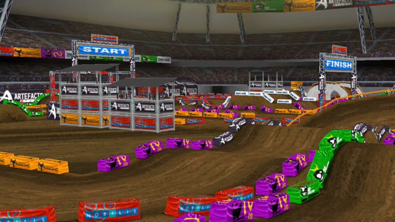 Moto Racer DS thumbnail 10