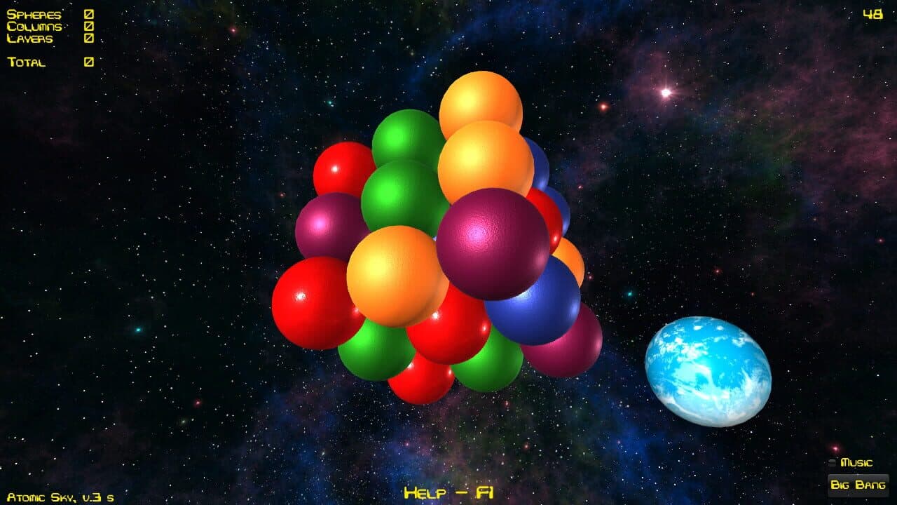 Atomic Sky screenshot 1