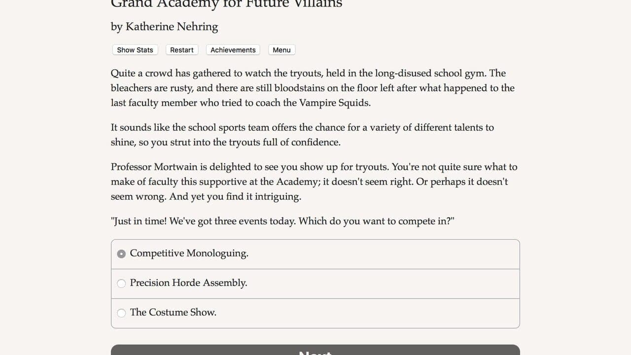 Grand Academy for Future Villains thumbnail 5