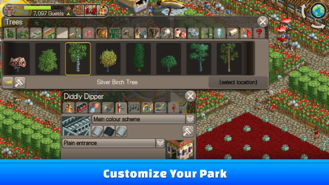 RollerCoaster Tycoon Classic thumbnail 12