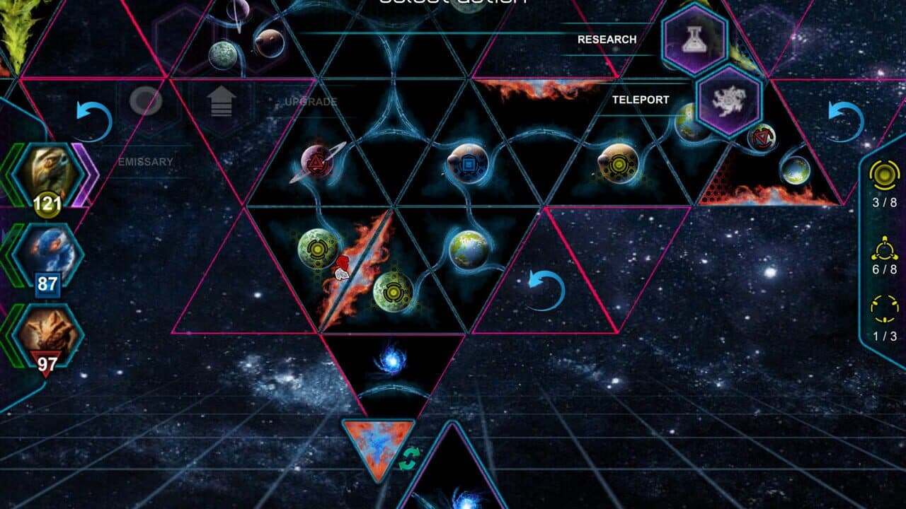 Galaxy of Trian Board Game thumbnail 2