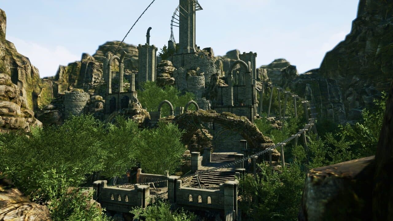 Dream Coaster VR screenshot 1