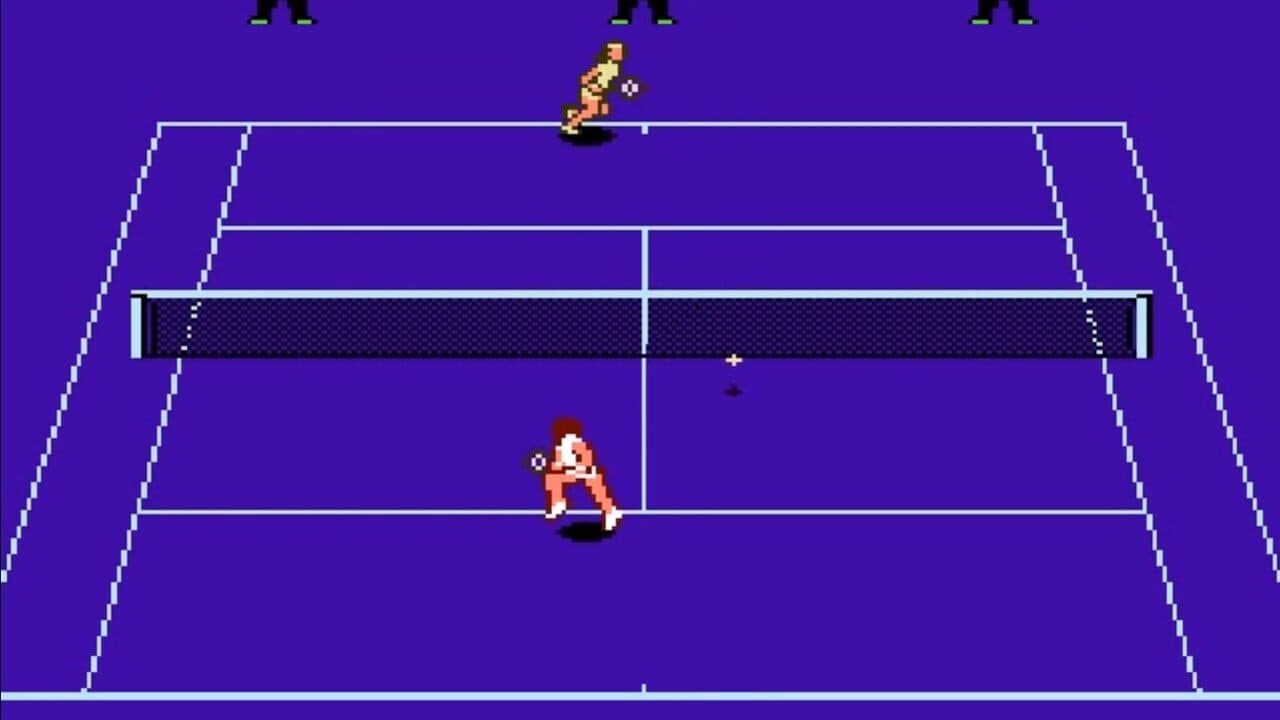 Chris Evert & Ivan Lendl in Top Players' Tennis screenshot 1