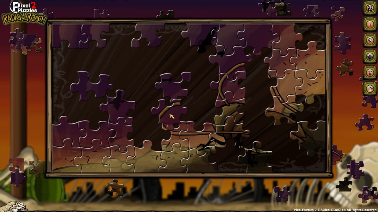 Pixel Puzzles 2: Radical Roach thumbnail 5