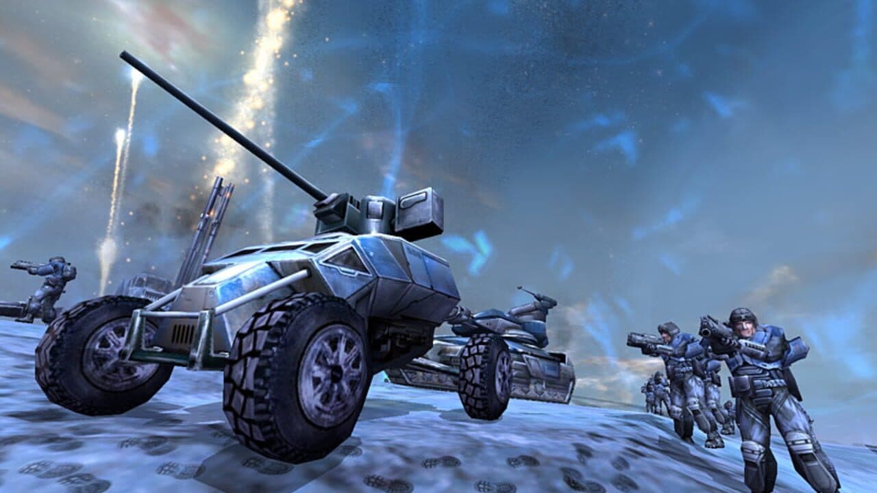Ground Control II: Operation Exodus screenshot 1