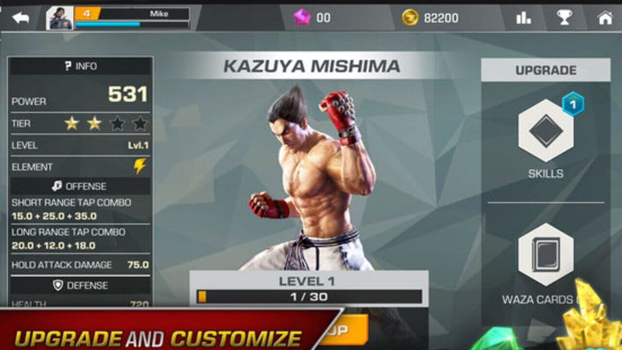 Tekken Mobile thumbnail 4