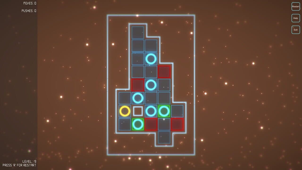 Glowing Sokoban thumbnail 3