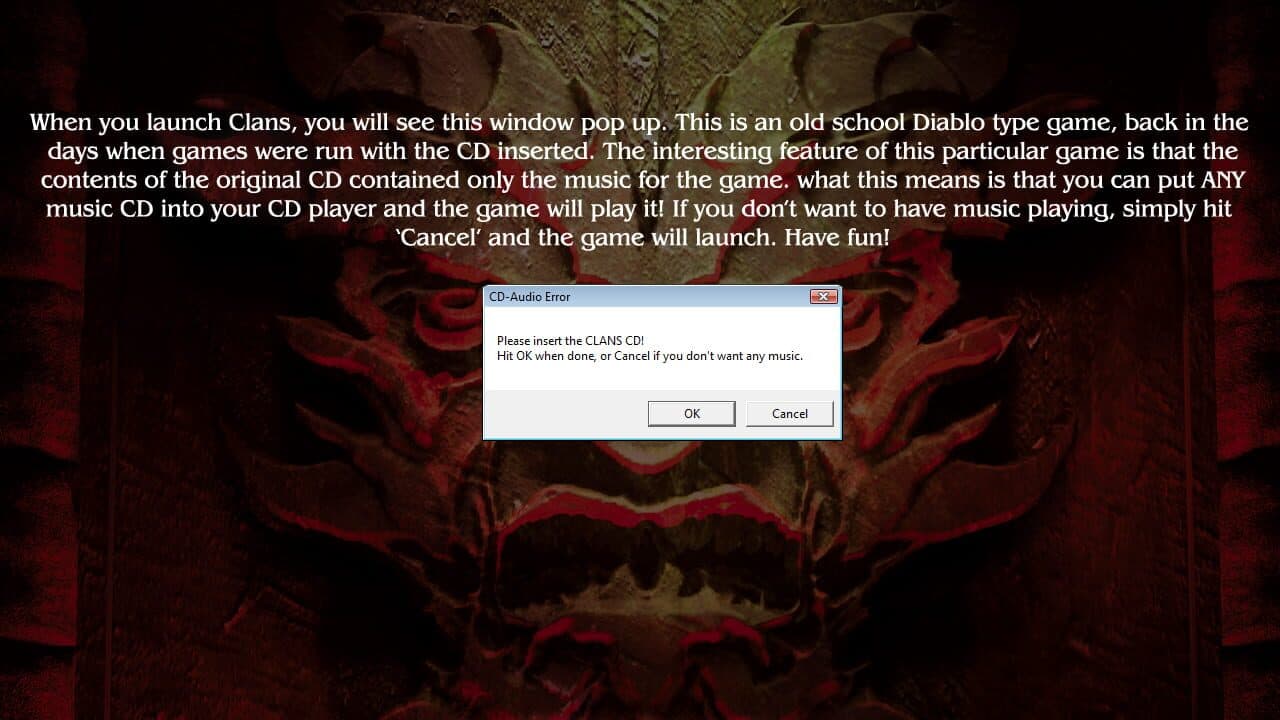Clans screenshot 1