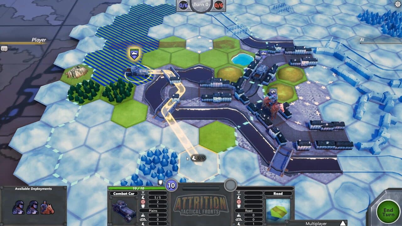 Attrition: Tactical Fronts thumbnail 5