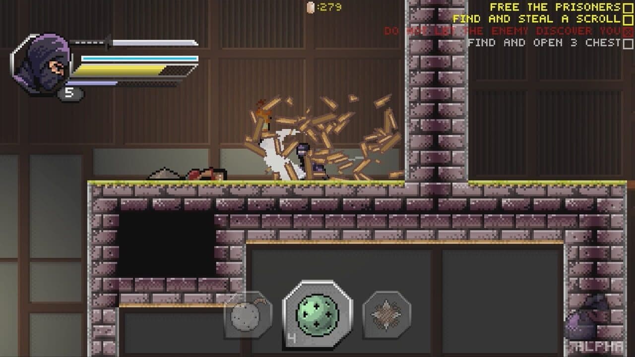Pixel Shinobi: Nine demons of Mamoru thumbnail 2