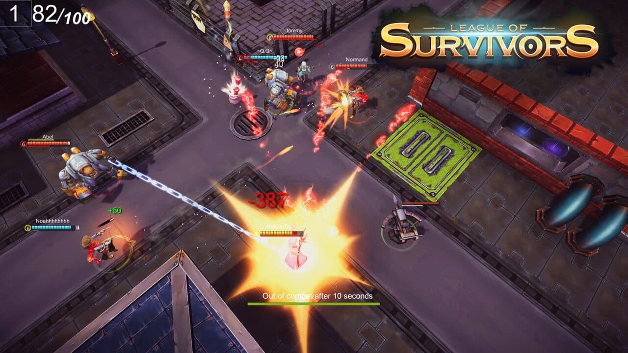 League of Survivors thumbnail 2