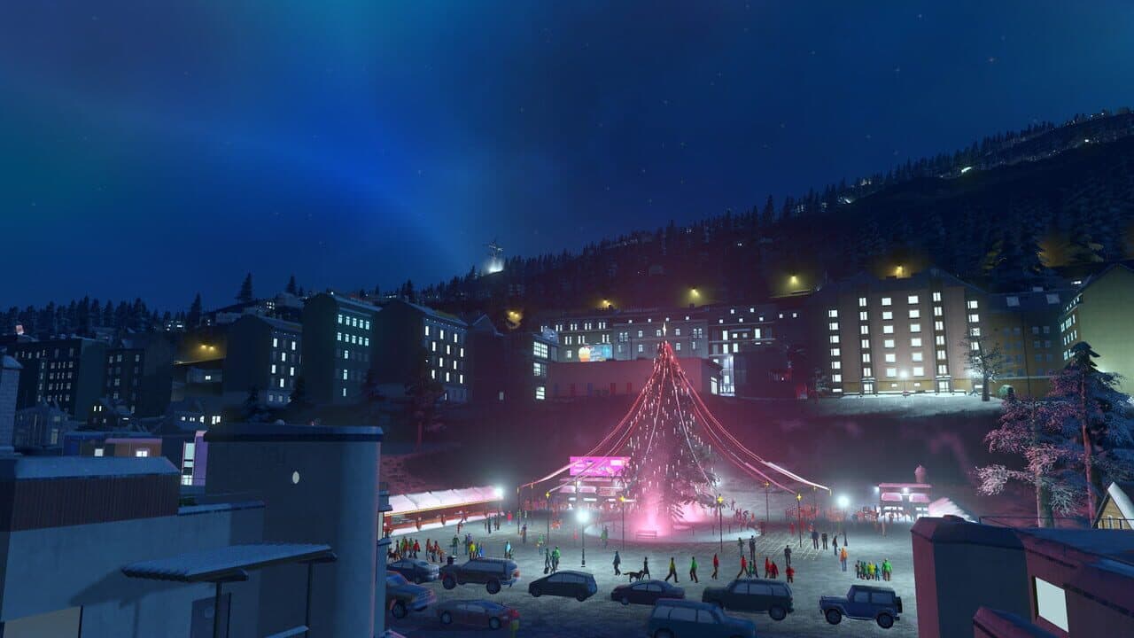 Cities: Skylines - Snowfall thumbnail 3