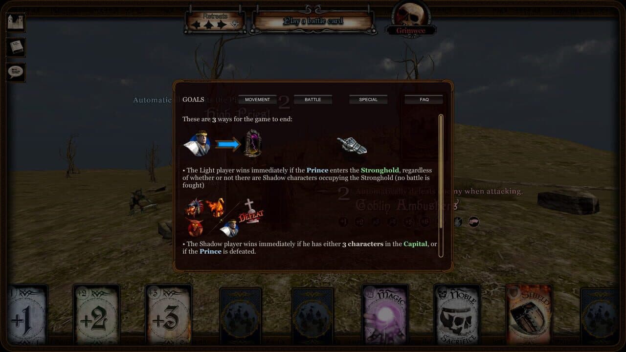 Reiner Knizia's: The Confrontation thumbnail 3