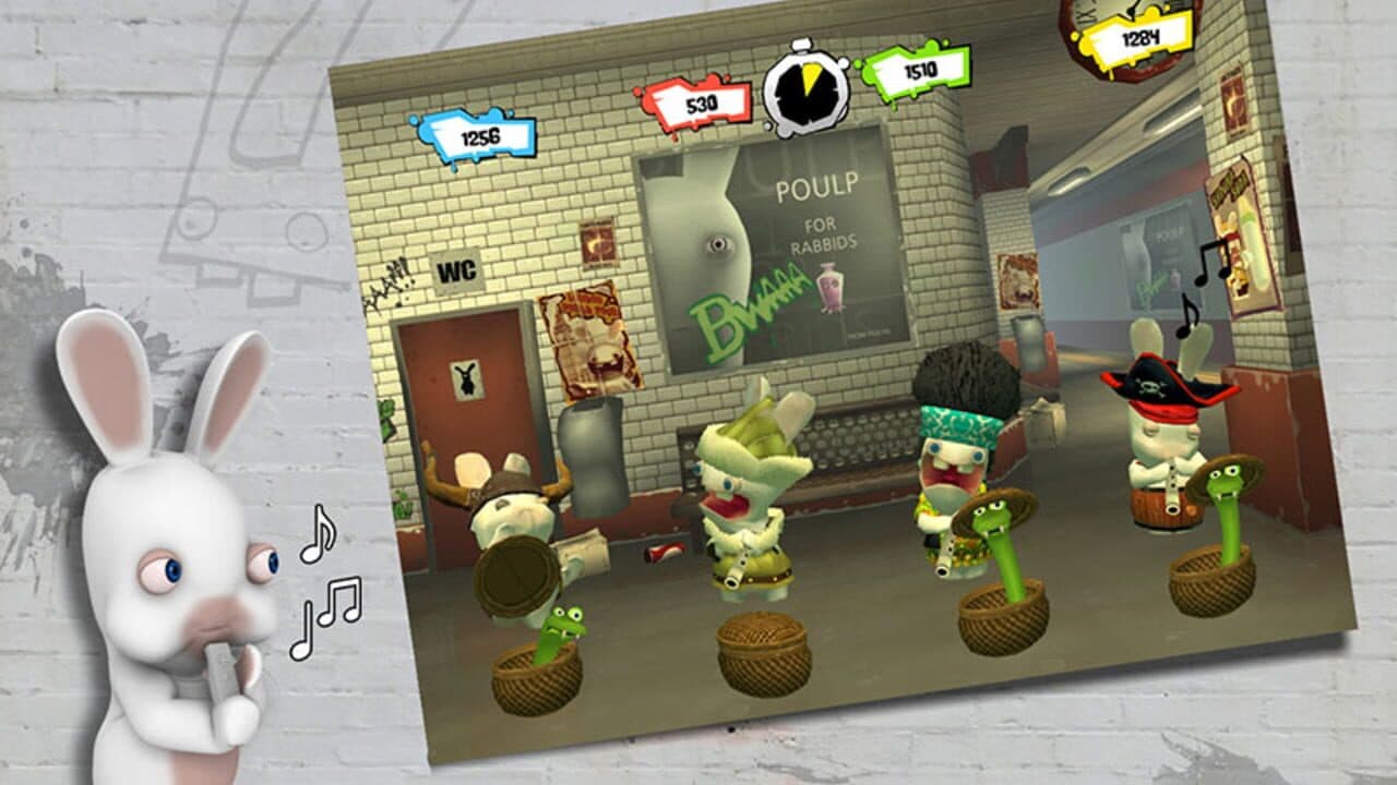 Rayman Raving Rabbids 2 thumbnail 3