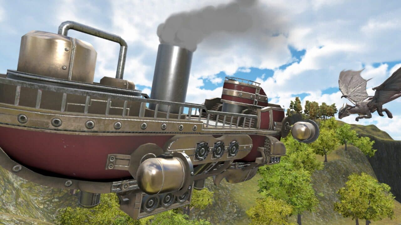 Dragon Skies VR thumbnail 2