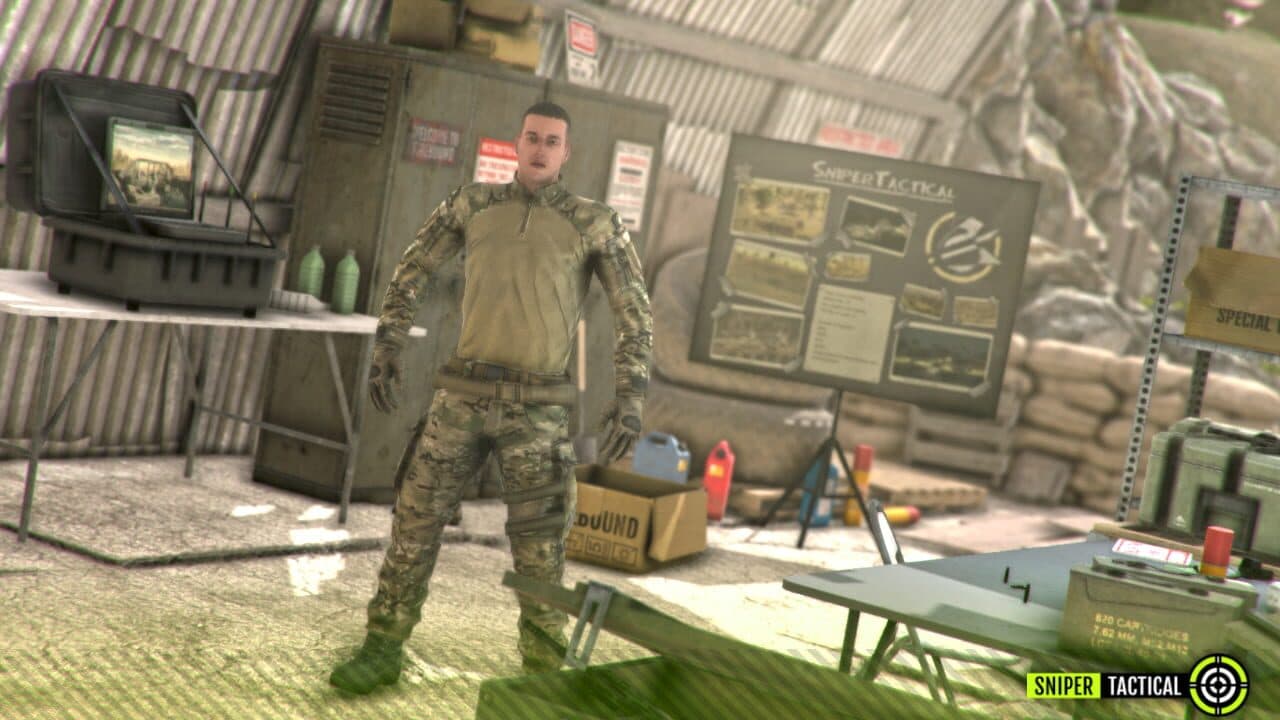 Sniper Tactical thumbnail 3