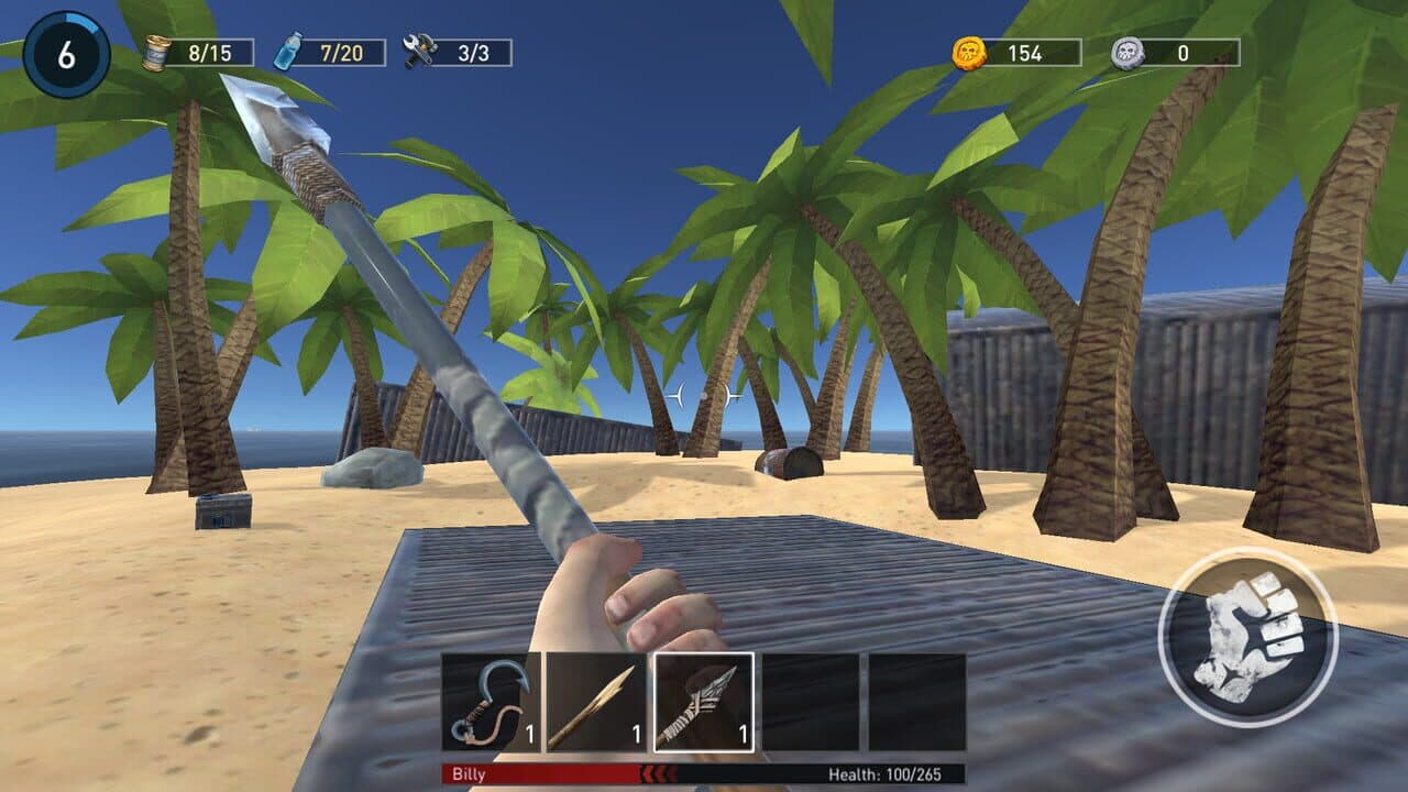 Ocean Nomad: Survival on Raft thumbnail 8