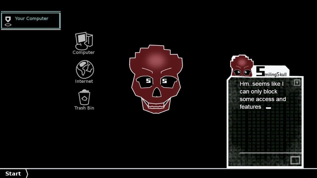 Scarlet Smiling Skull thumbnail 3