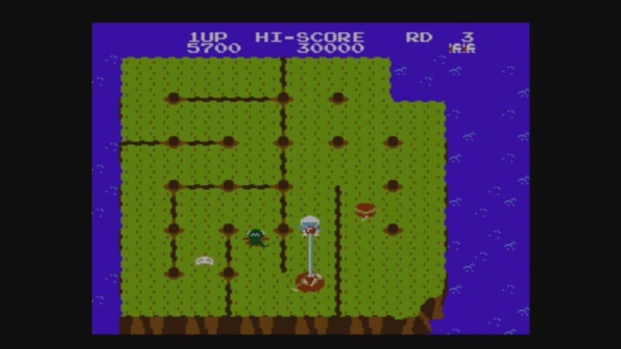 Dig Dug II: Trouble in Paradise thumbnail 5