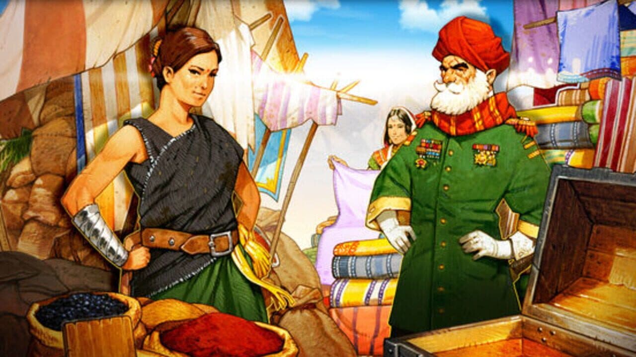 Jaipur: the board game thumbnail 6