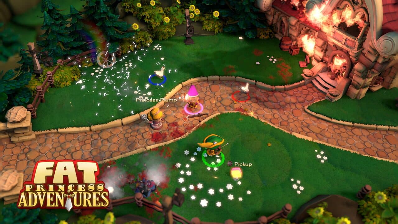 Fat Princess Adventures screenshot 1
