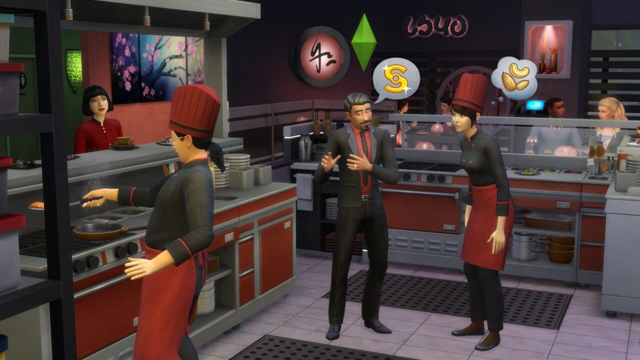 The Sims 4: Dine Out thumbnail 4