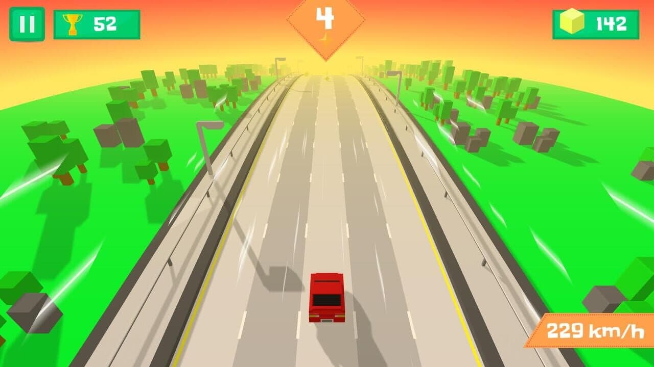 Pixel Traffic: Highway Racing thumbnail 2