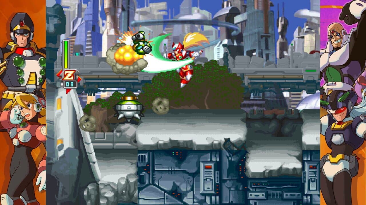 Mega Man X Legacy Collection 2 thumbnail 2