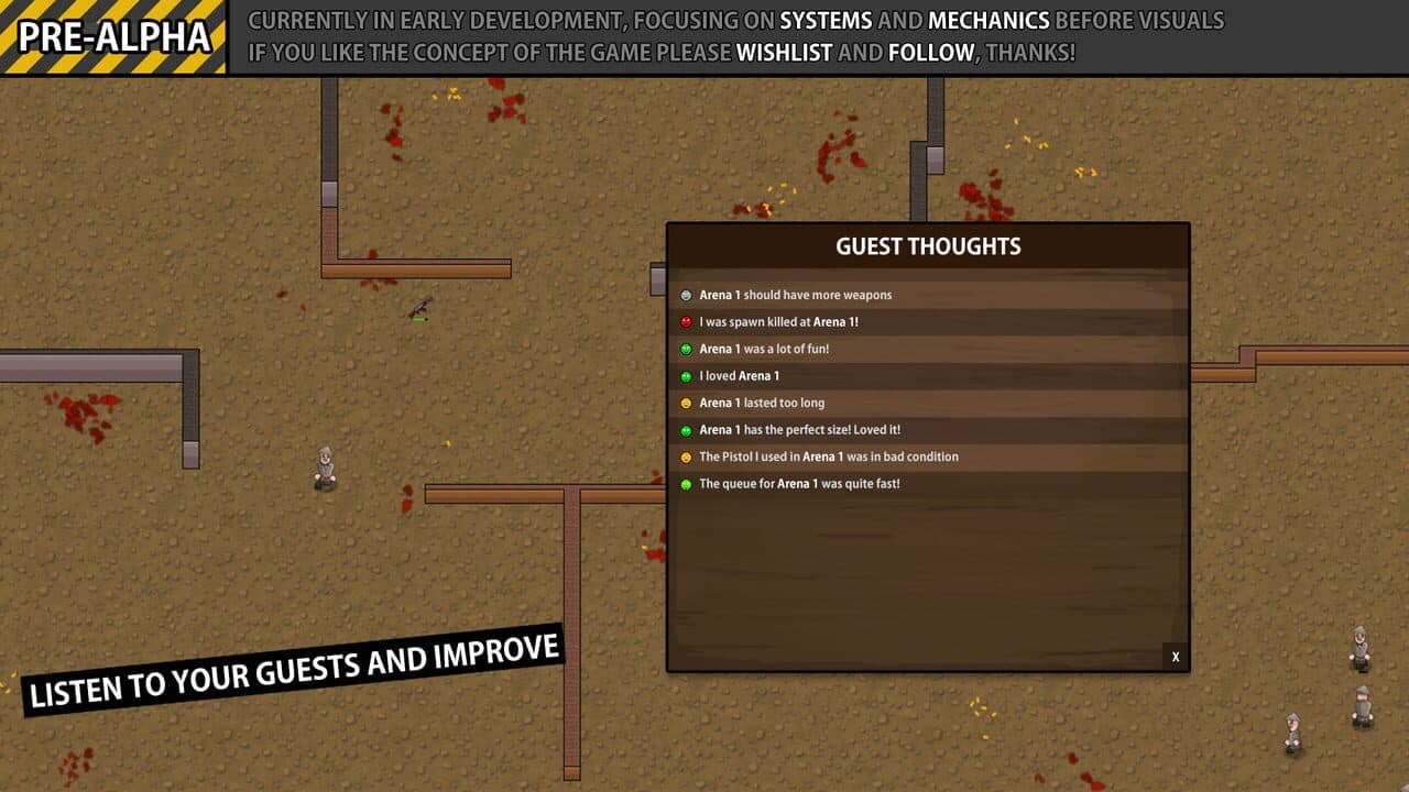 Battle Royale Tycoon screenshot 1