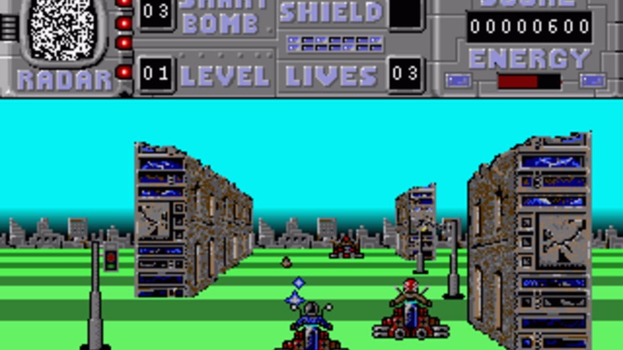 Future Bike Simulator screenshot 1