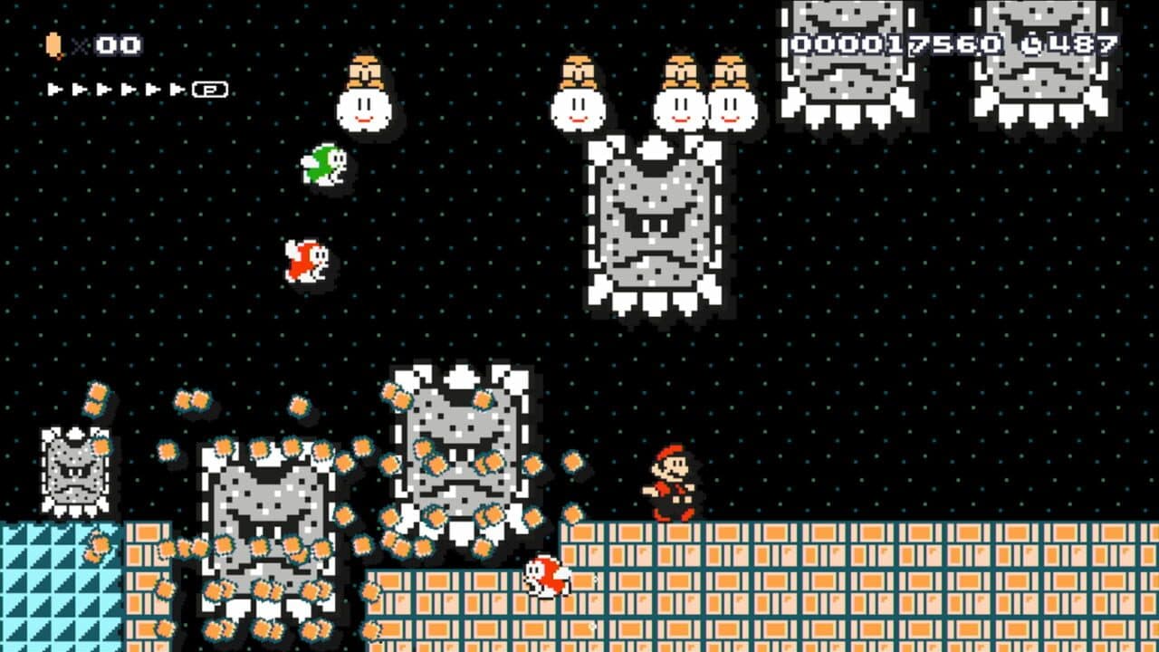 Super Mario Maker thumbnail 12