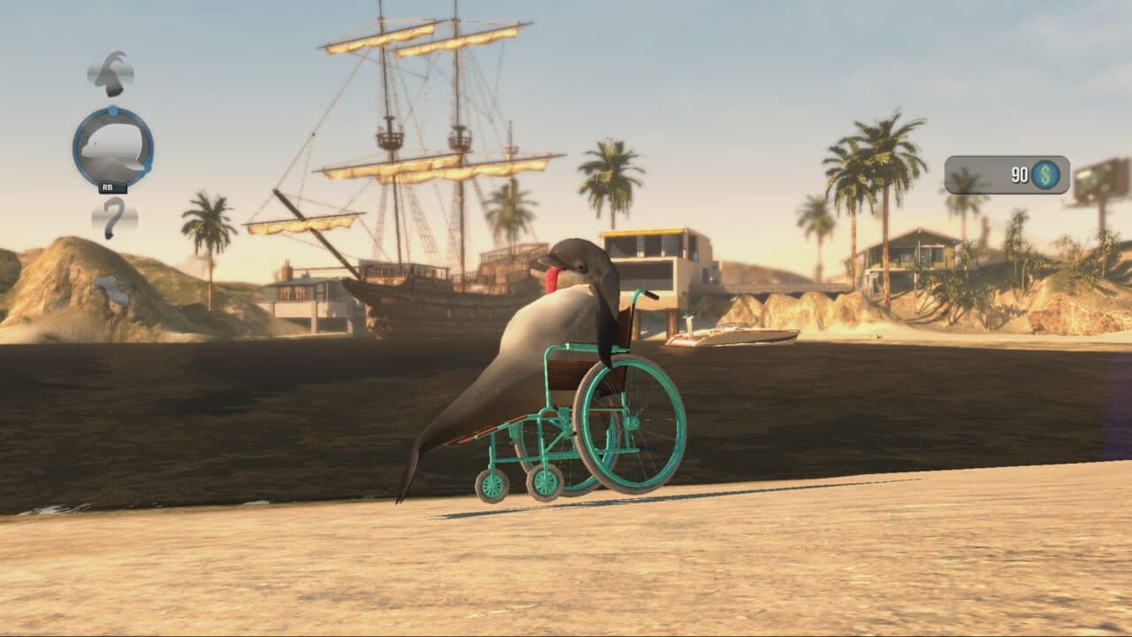 Goat Simulator: The Goaty thumbnail 11