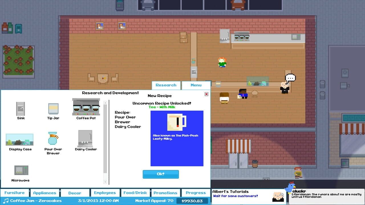 Beans: The Coffee Shop Simulator thumbnail 2