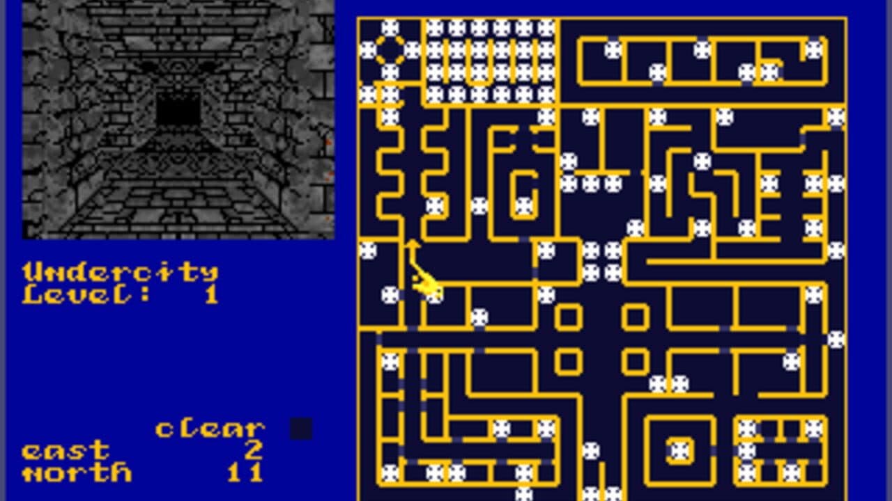 The Bard's Tale Construction Set screenshot 1