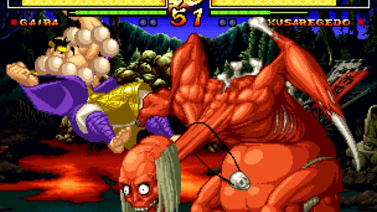 Samurai Shodown V thumbnail 6