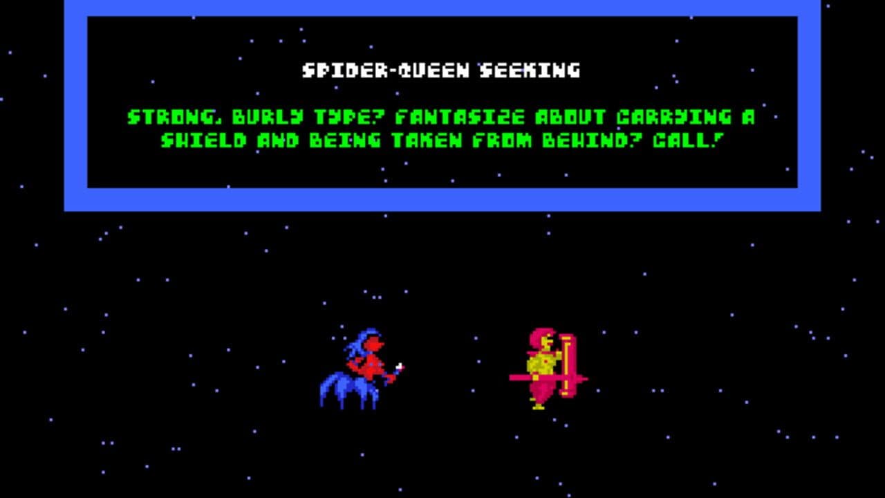 Lesbian Spider-Queens of Mars screenshot 1