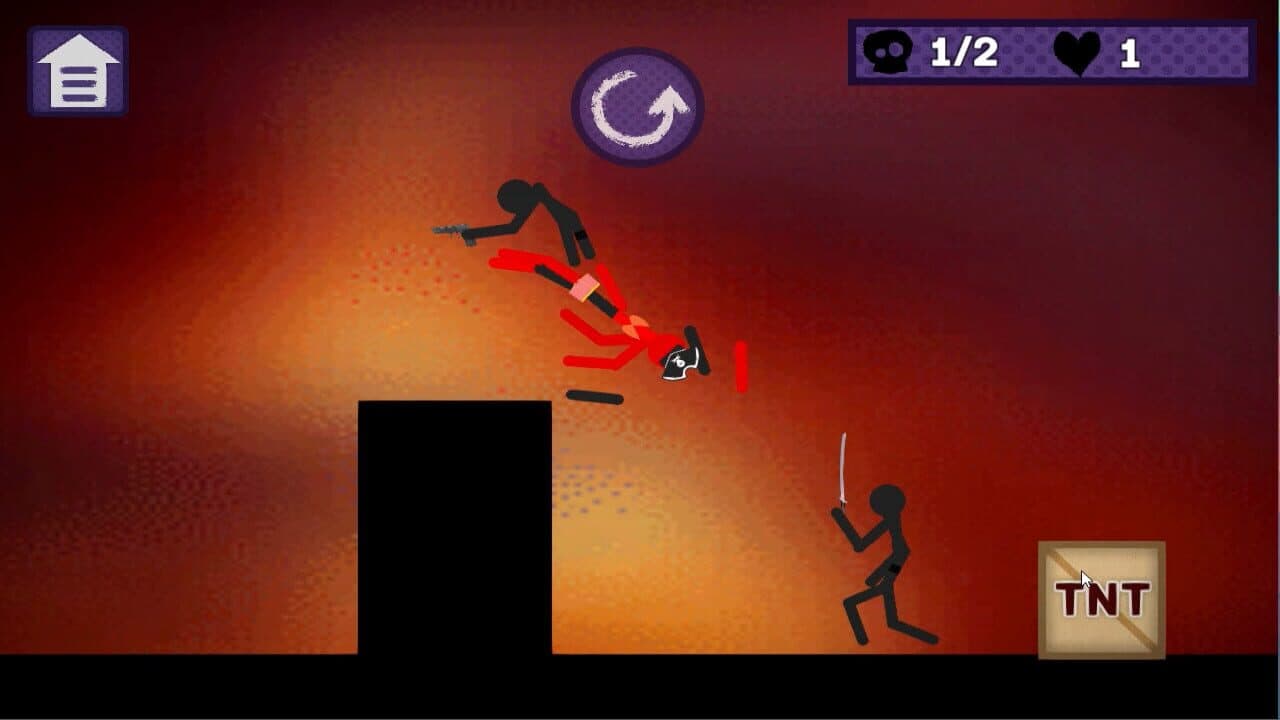 Stickman Backflip Killer zone screenshot 1