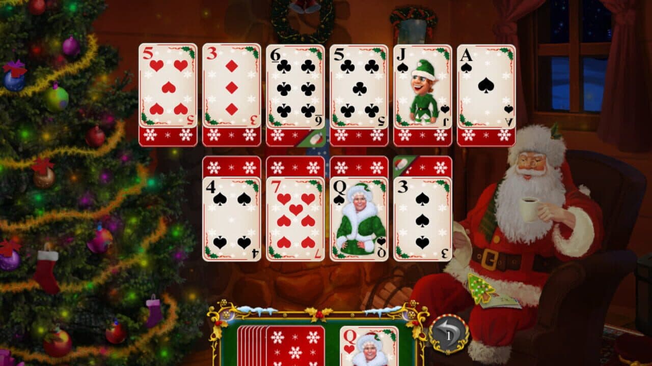 Santa's Christmas Solitaire screenshot 1