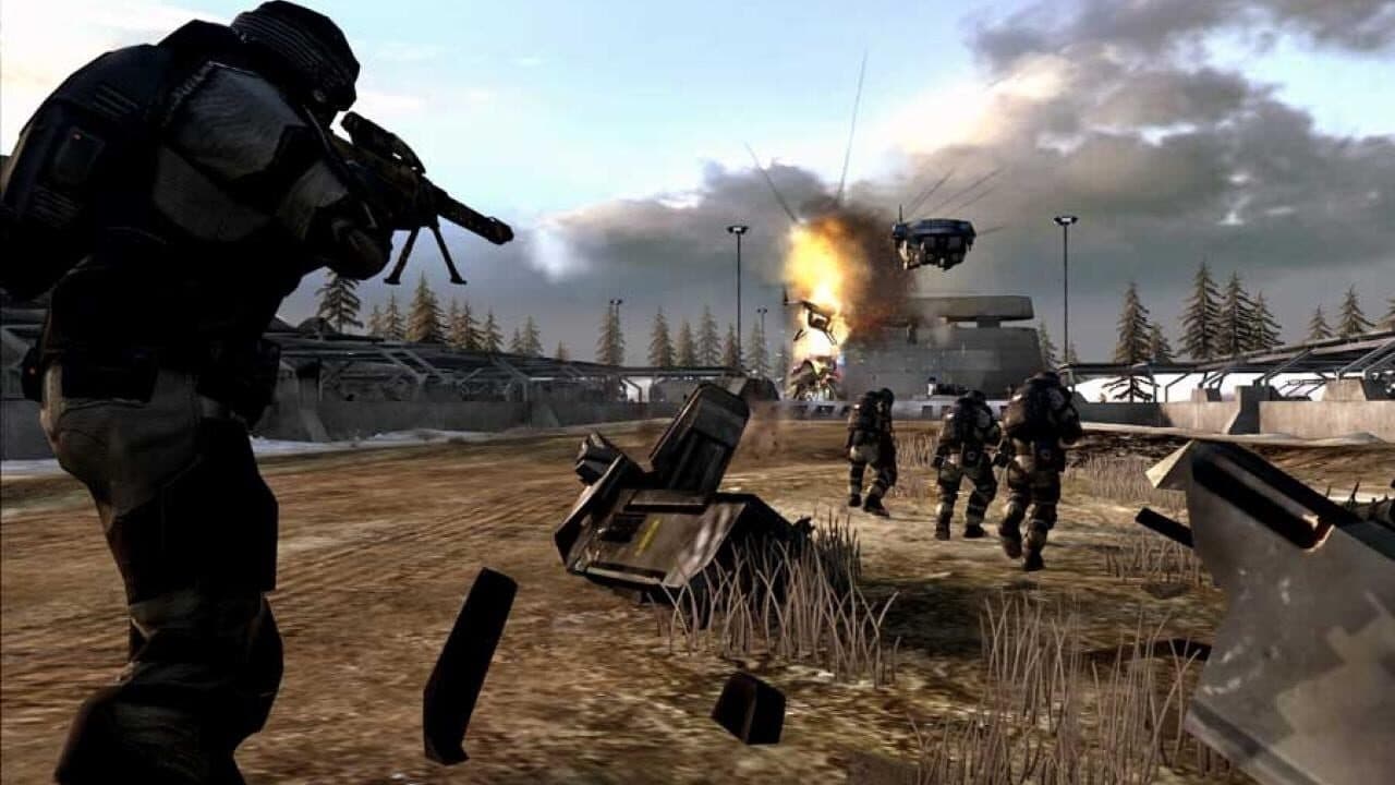 Battlefield 2142: Deluxe Edition screenshot 1