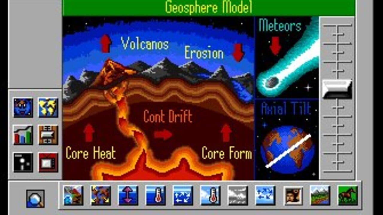 SimEarth: The Living Planet thumbnail 2