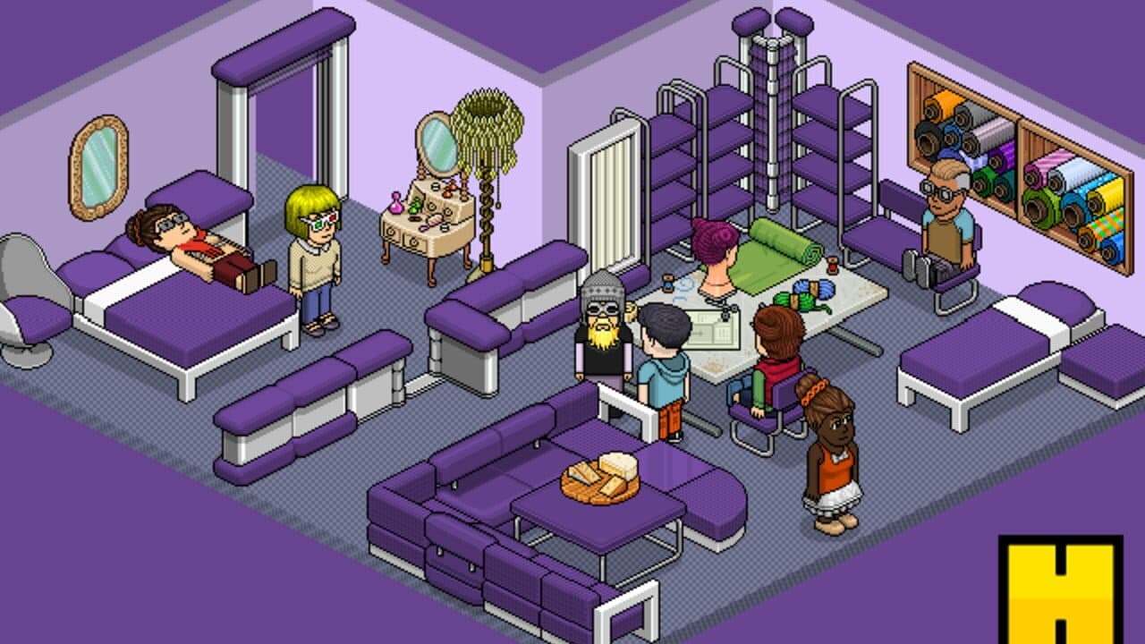 Habbo screenshot 1