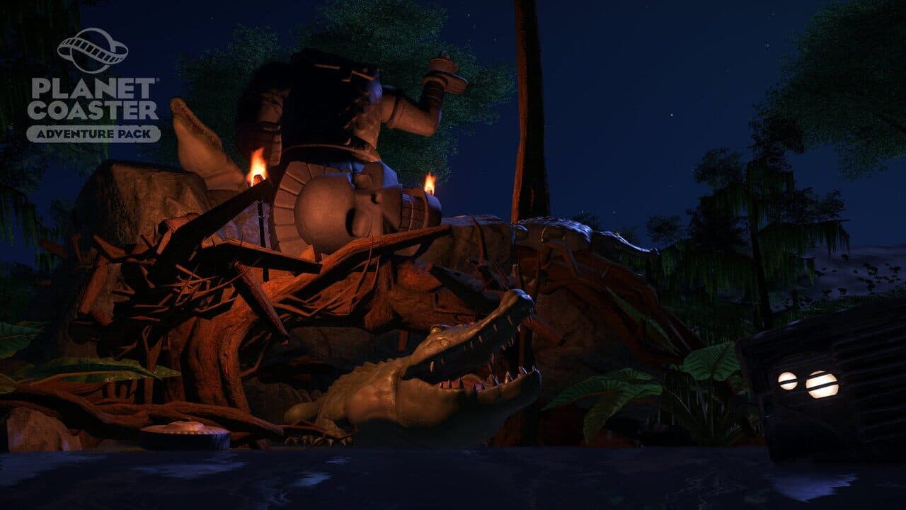 Planet Coaster: Adventure Pack thumbnail 2