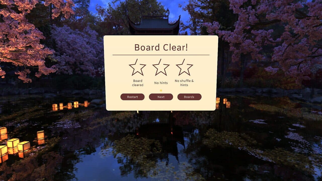 Relaxing VR Games: Mahjong screenshot 1