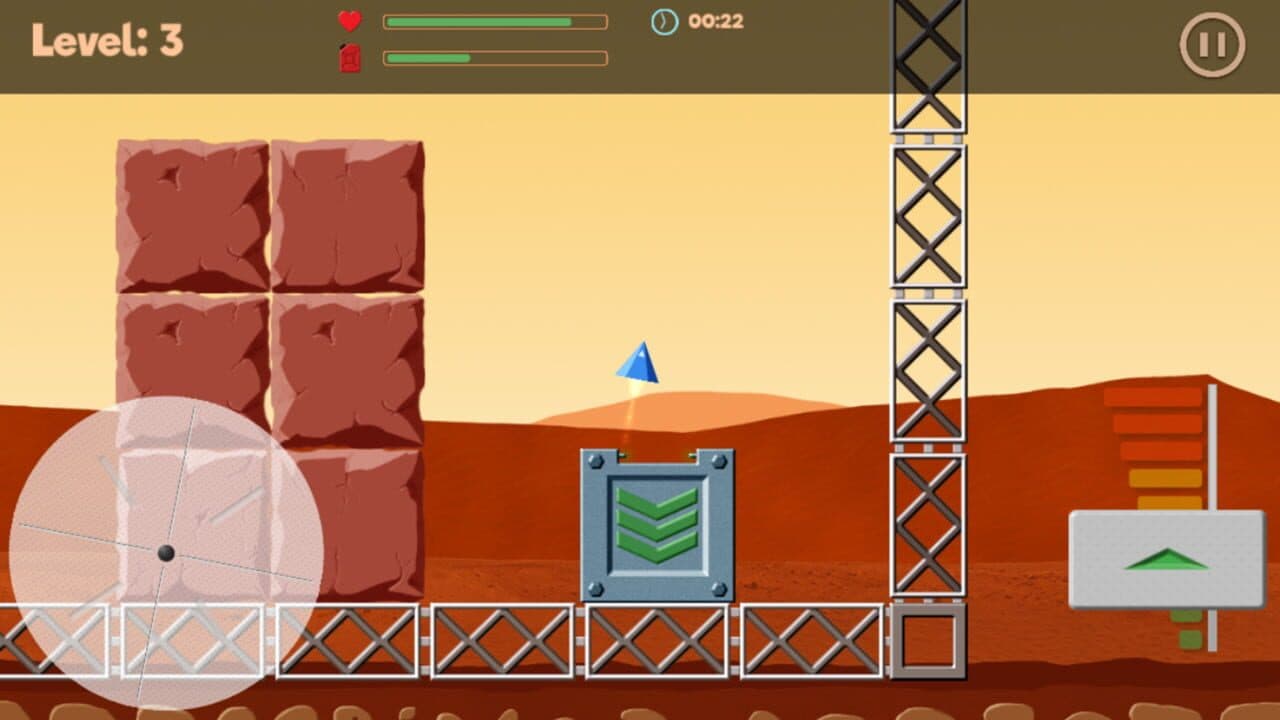 Rocket Drift - Extreme gravity adventure thumbnail 2