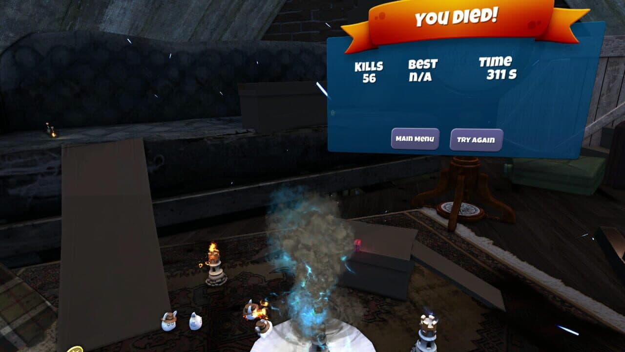 Nighttime Terror VR: Dessert Defender thumbnail 4