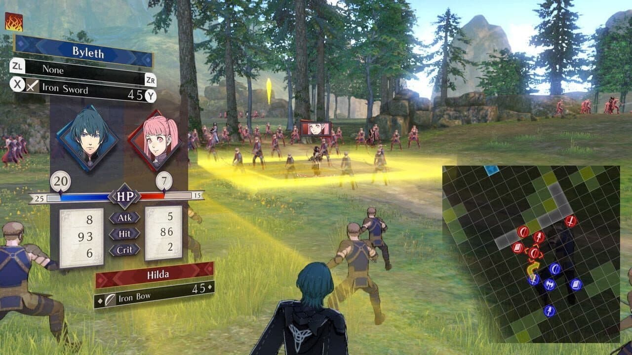 Fire Emblem: Three Houses thumbnail 2