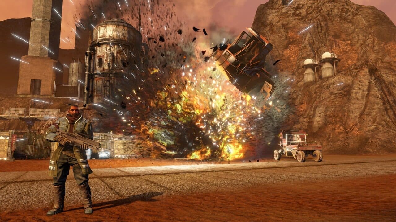 Red Faction: Guerrilla Re-Mars-tered thumbnail 7
