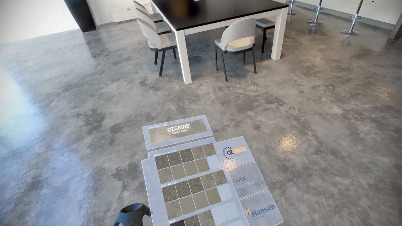 OzGrind Virtual Reality Showroom screenshot 1